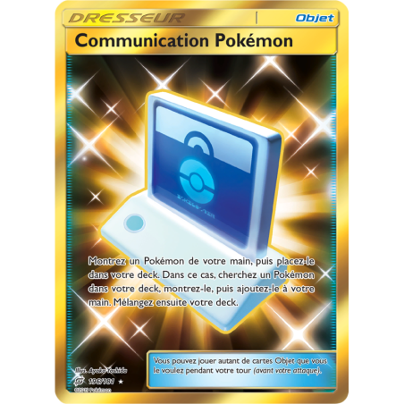 Communication Pokémon 196/181