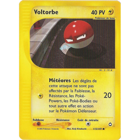 Voltorbe 115/147