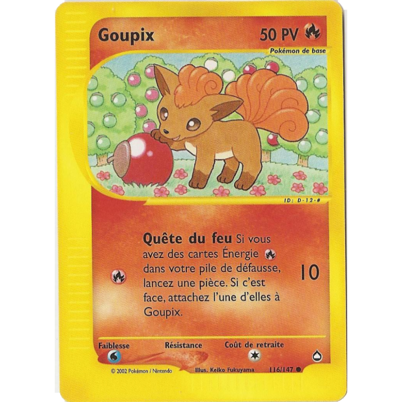 Goupix 116/147