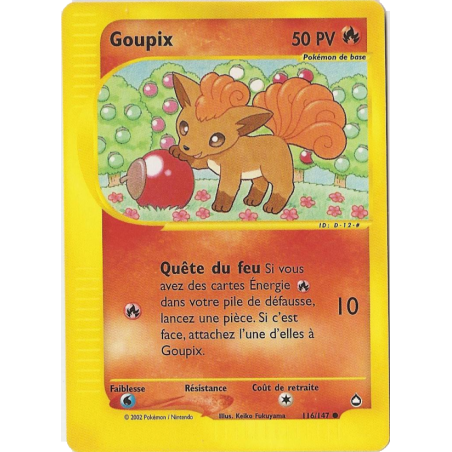 Goupix 116/147