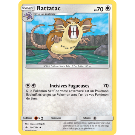 Rattatac 144/214