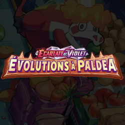 Evolution à Paldea
