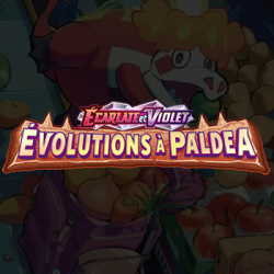 Evolution à Paldea