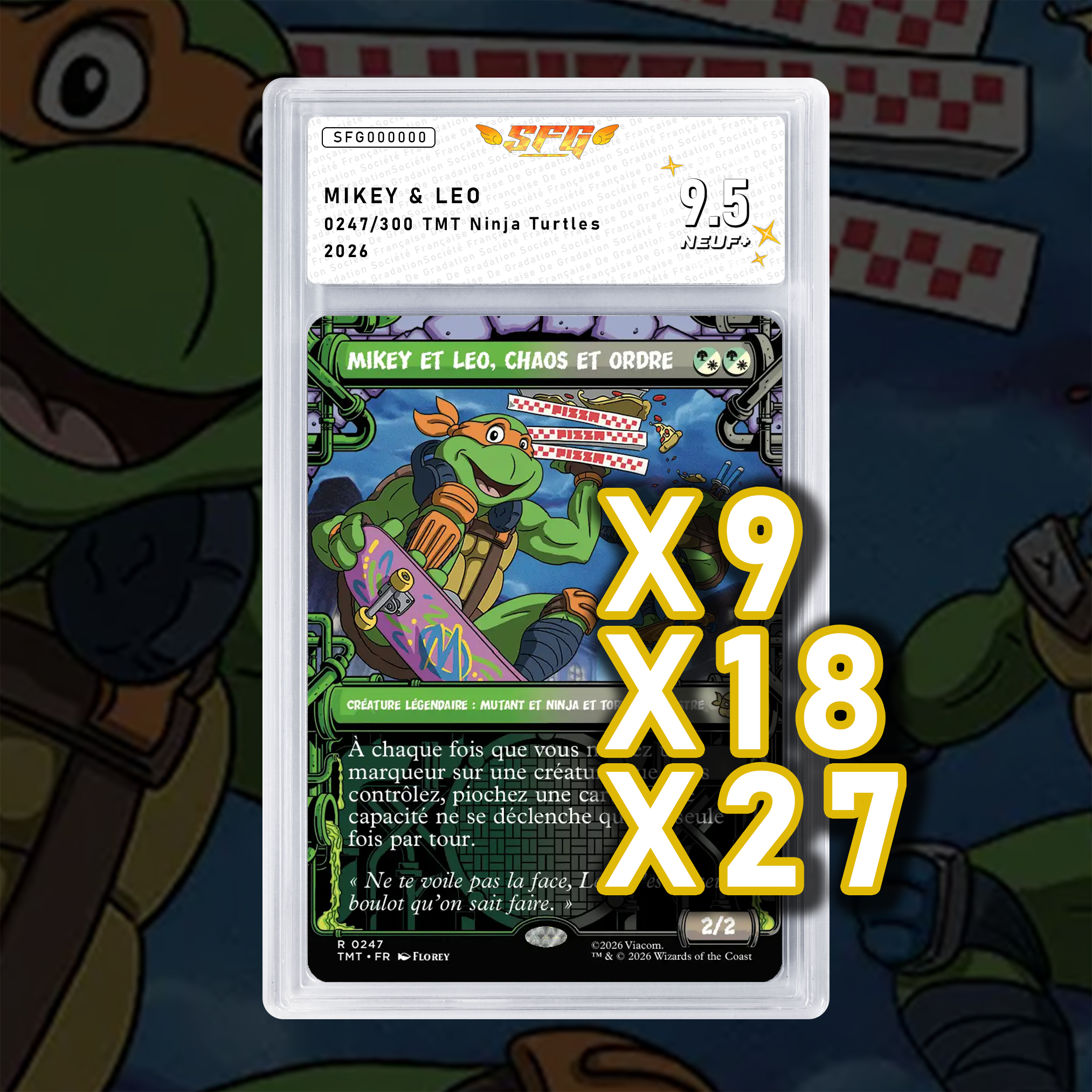 Classique Magic en lot