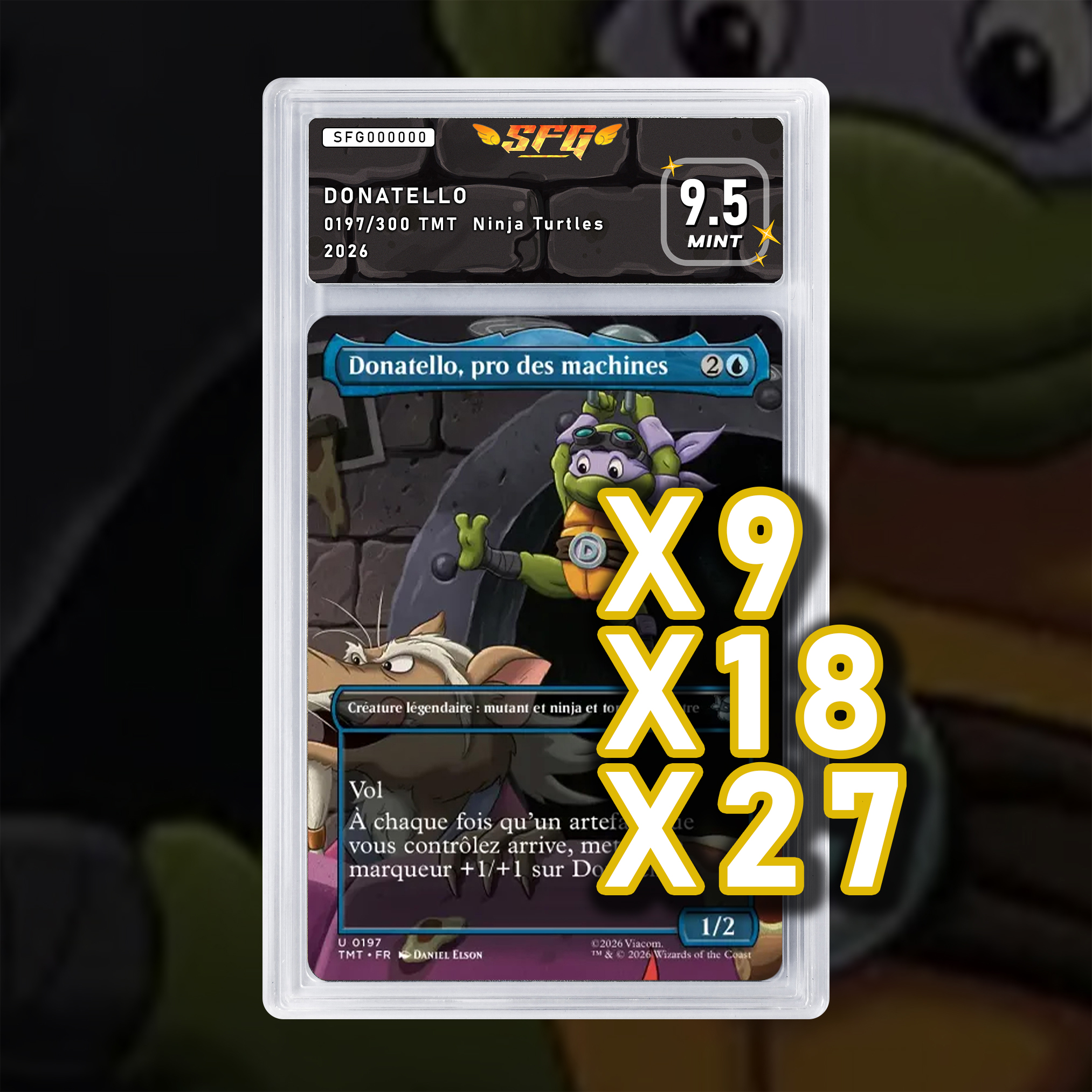 Full Art Magic en lot