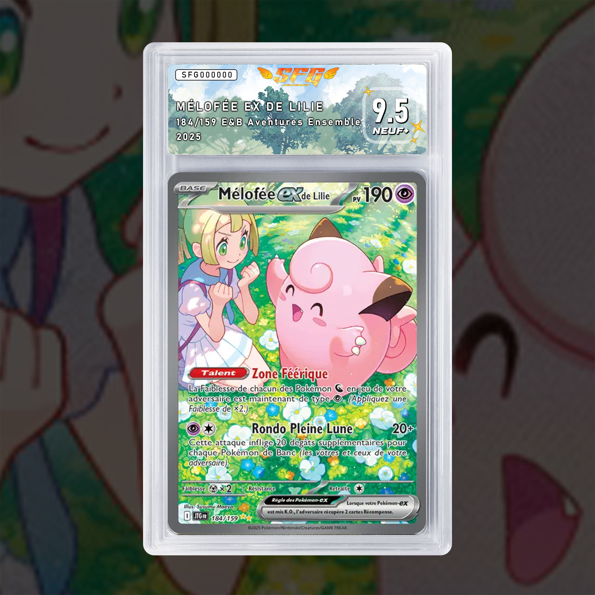 Étiquette Full Art